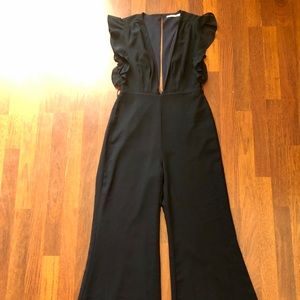 Kimchi Blue Navy Jumpsuit